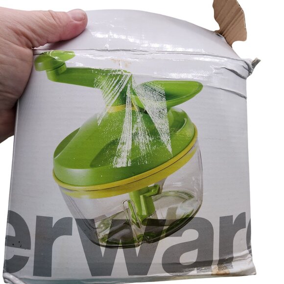 Tupperware Quick Chef Pro System food processor NIB - Picture 2 of 4